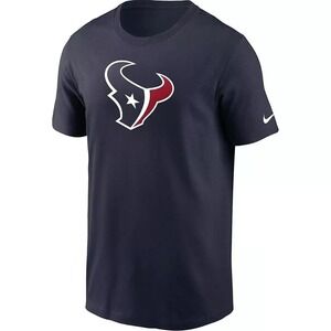 Nike Men's Medium Houston Texans Logo Essential Short Sleeve T-shirt